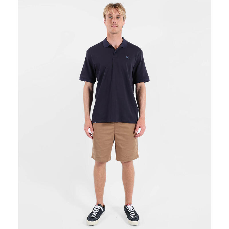 Tricou polo Oxbow Weekender Navy