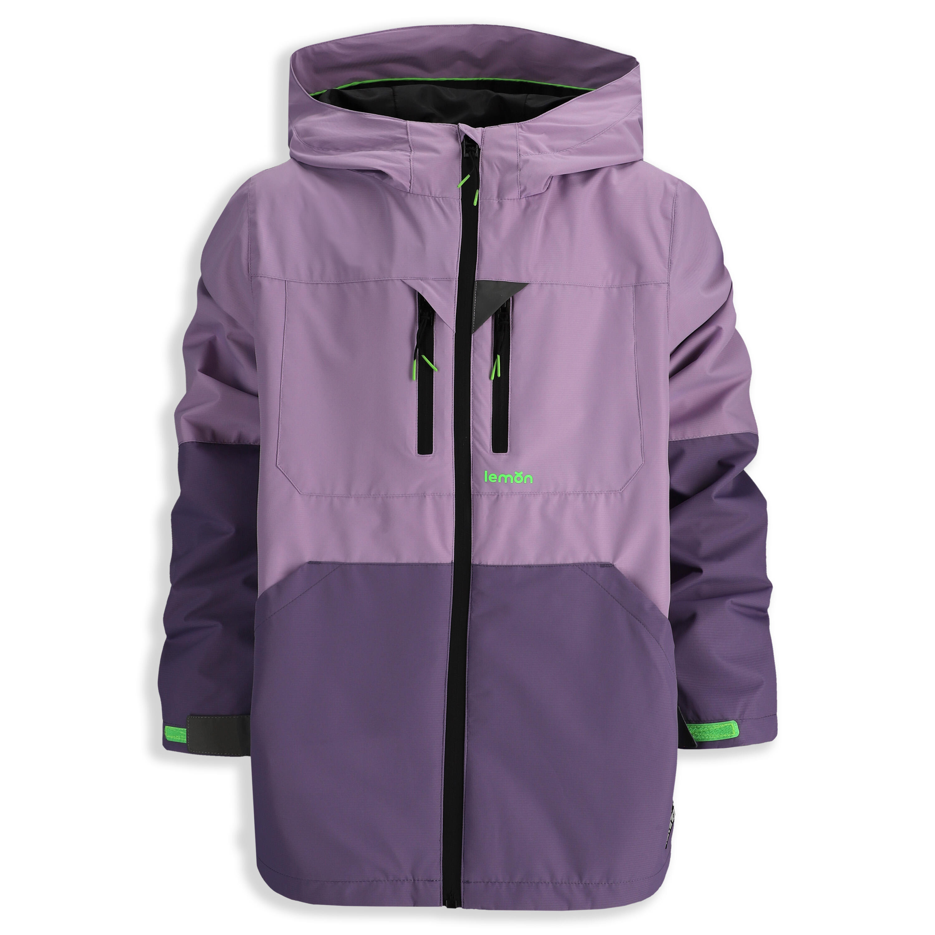 LEMON EXPLORE Dívčí turistická nepromokavá bunda WL6