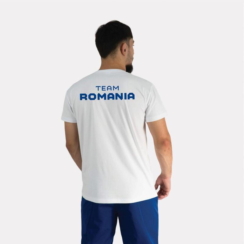 Tricou Bumbac Masculin TeamRomania PARIS24 al