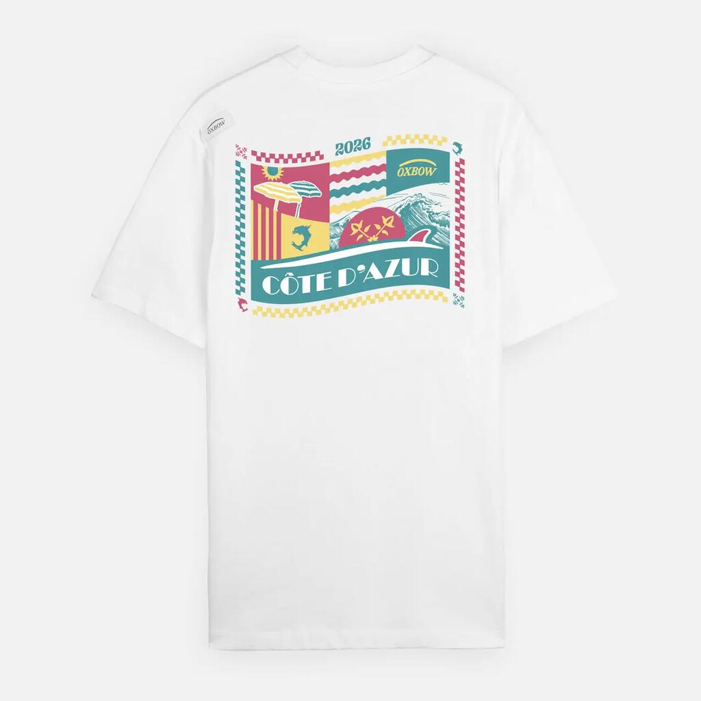 Short sleeves tee-shirt COTEAZUR