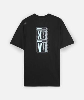 T-shirt met korte mouwen vertical