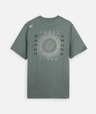 T-shirt met korte mouwen radiate