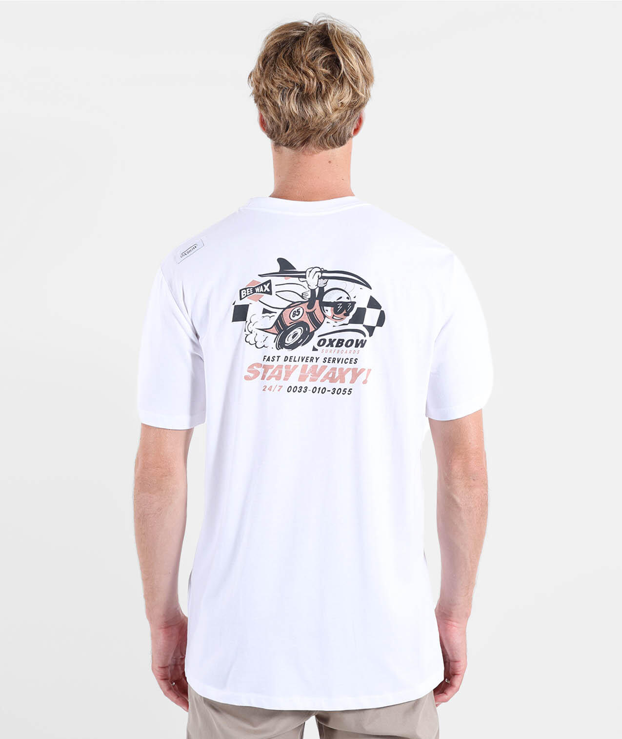 Tee-shirt manches courtes WAXY 4/5