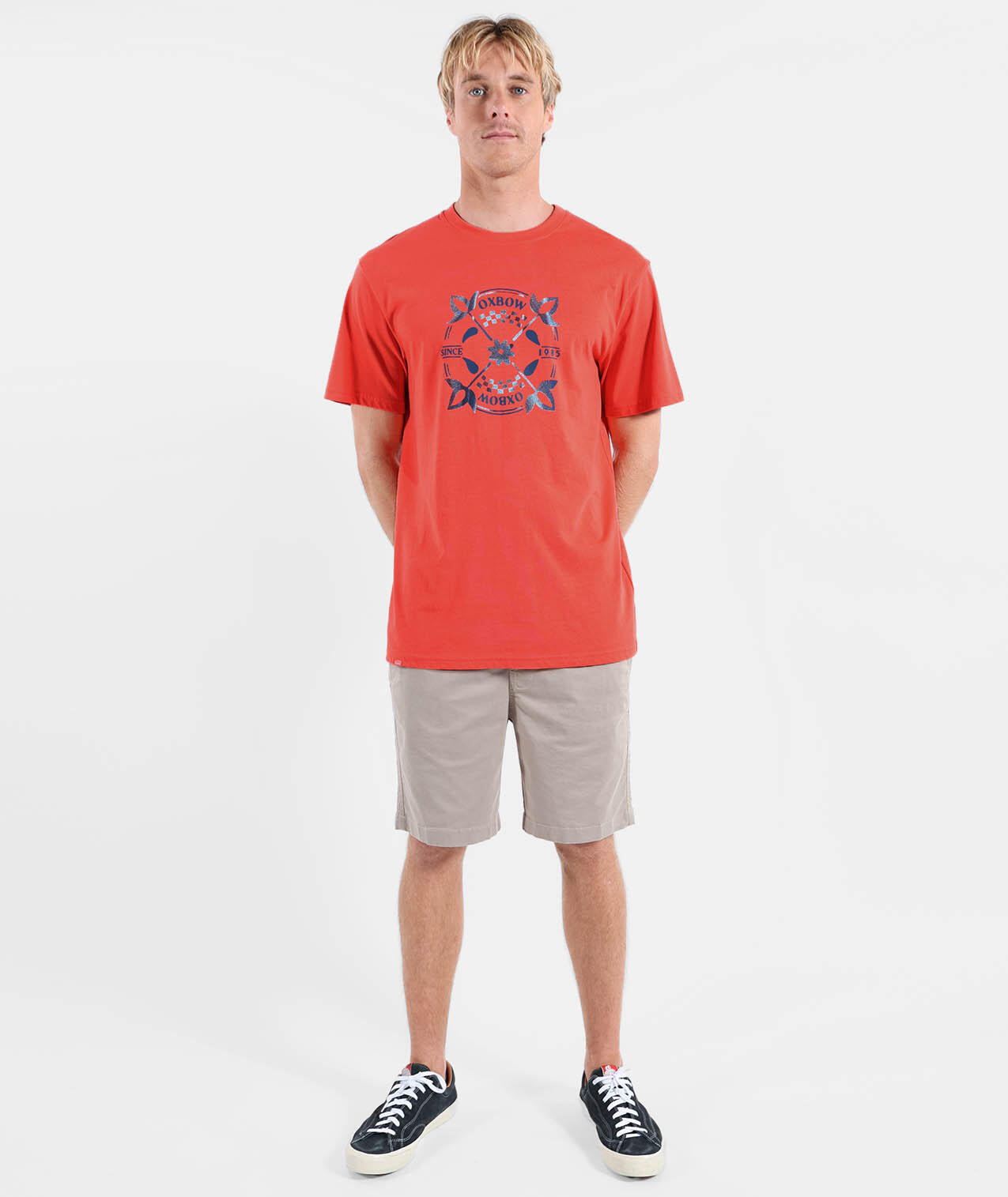 T-shirt a maniche corte SUNFADED 4/5