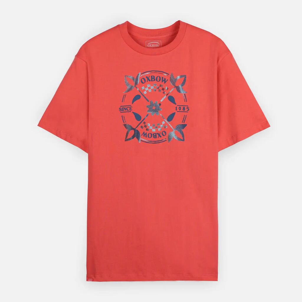 Short sleeves tee-shirt SUNFADED