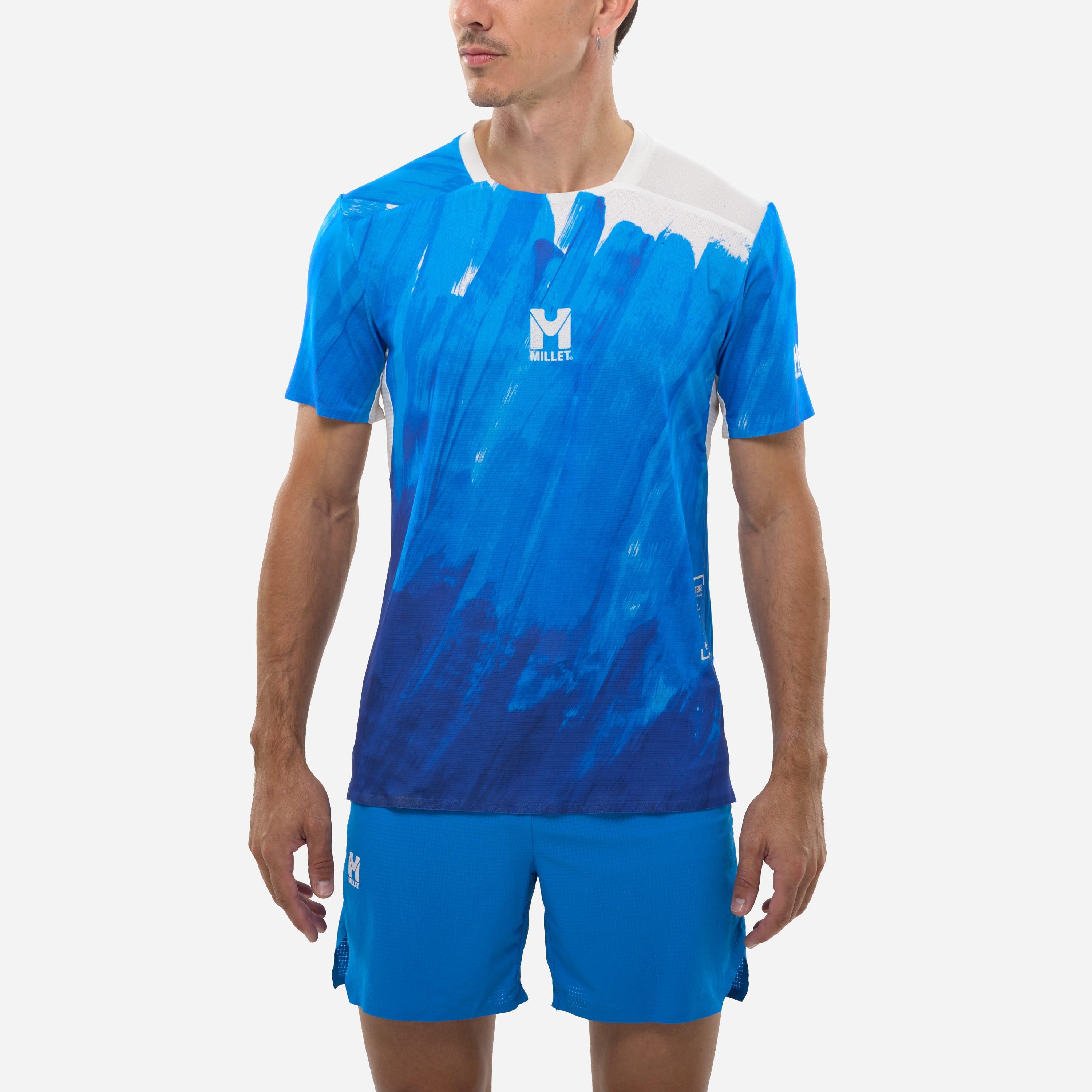 T-shirt Trail running Uomini  INTENSE PRO LIGHT 4/5