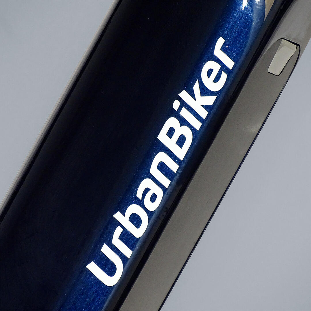 UB410B | E-Bike Montagna Sospensione Totale | Motore Centrale | Fino 140km | L 6/8