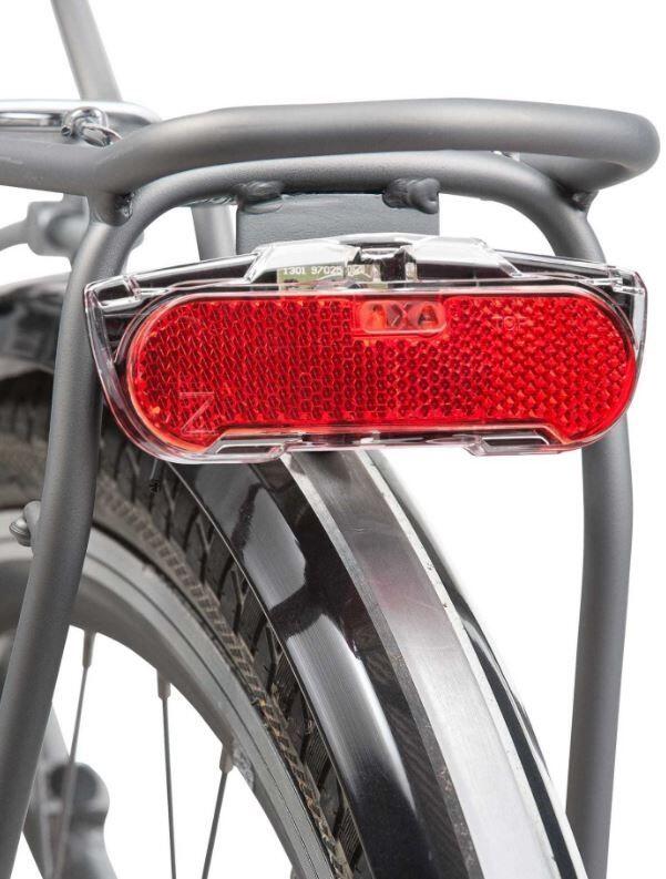 AXA Slim Steady feu arrière LED 50 mm, dynamo, montage porte-bagages 2/2
