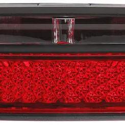AXA Juno LED rear light, rack mount, dynamo-powered, 10-pack