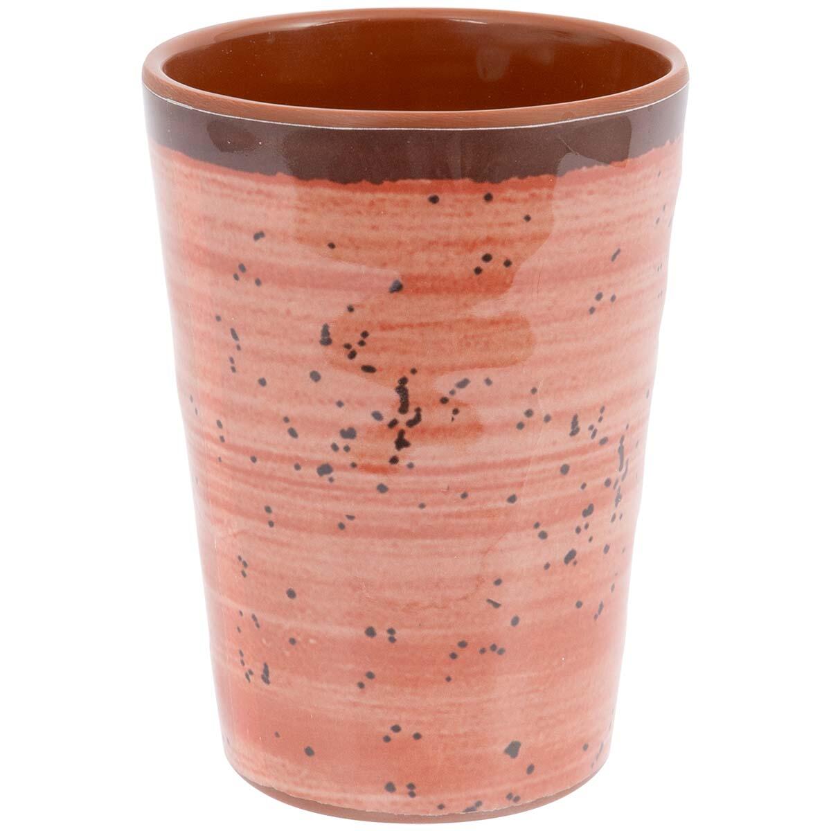Beker - Halo - 4 Stuks - Melamine - clay 2/2