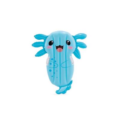 Opblaasbaar matras intex blauw