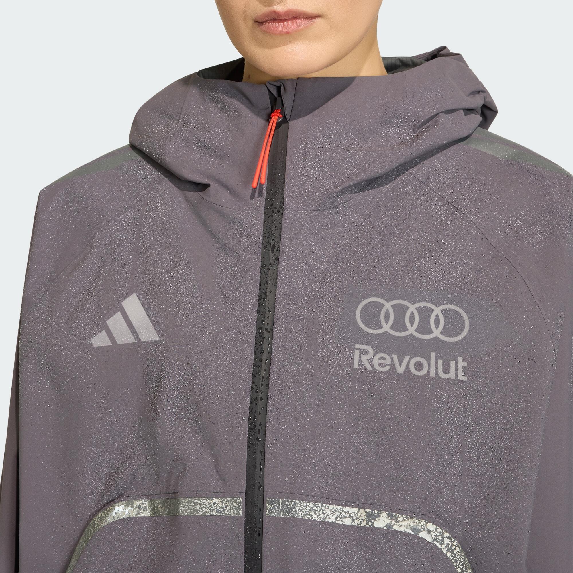 AUDI REVOLUT F1 TEAM ENGINEERS & MARKETING REGENJACKE 5/5