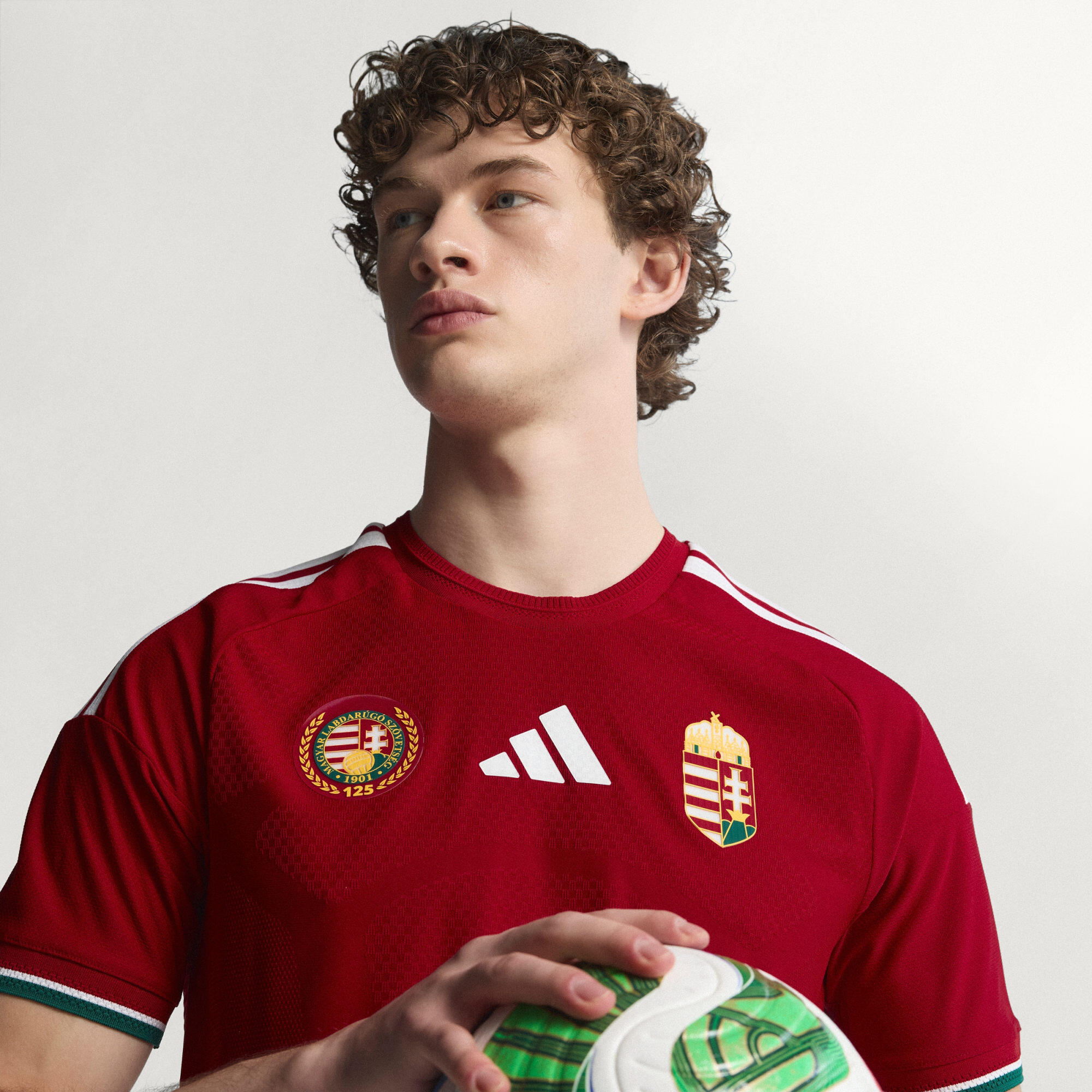Maillot Domicile Hongrie 26 Authentique 3/7