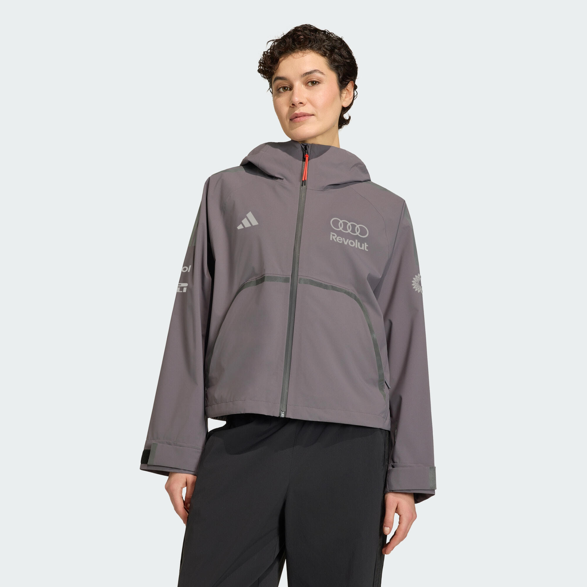 AUDI REVOLUT F1 TEAM ENGINEERS & MARKETING REGENJACKE 2/5