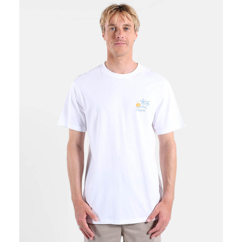 Tricou Oxbow Cruiser Alb