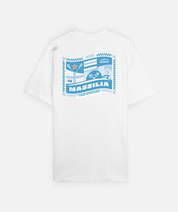 Tee-shirt manches courtes MARSEILLE