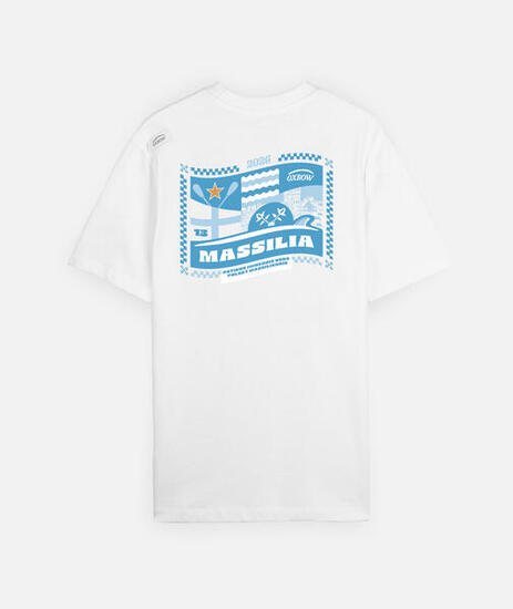 Tee-shirt manches courtes MARSEILLE