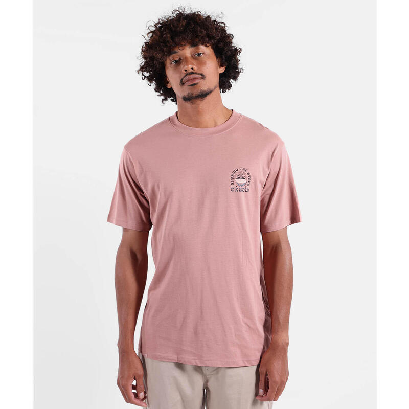 Tricou Oxbow Stocked Rose