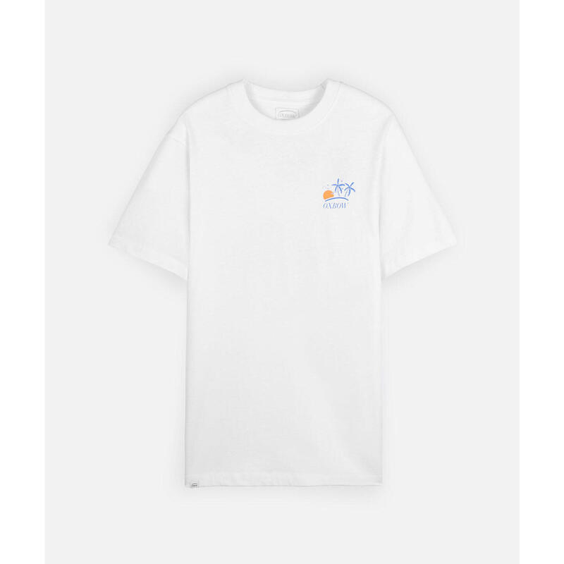 Tricou Oxbow Cruiser Alb