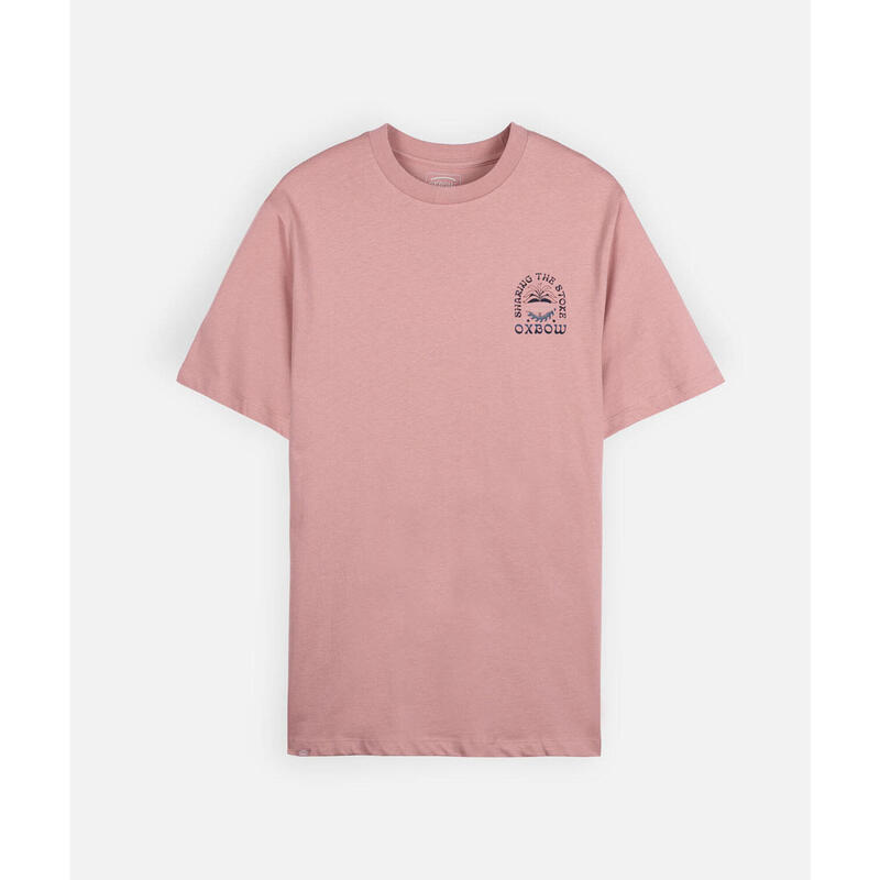 Tricou Oxbow Stocked Rose