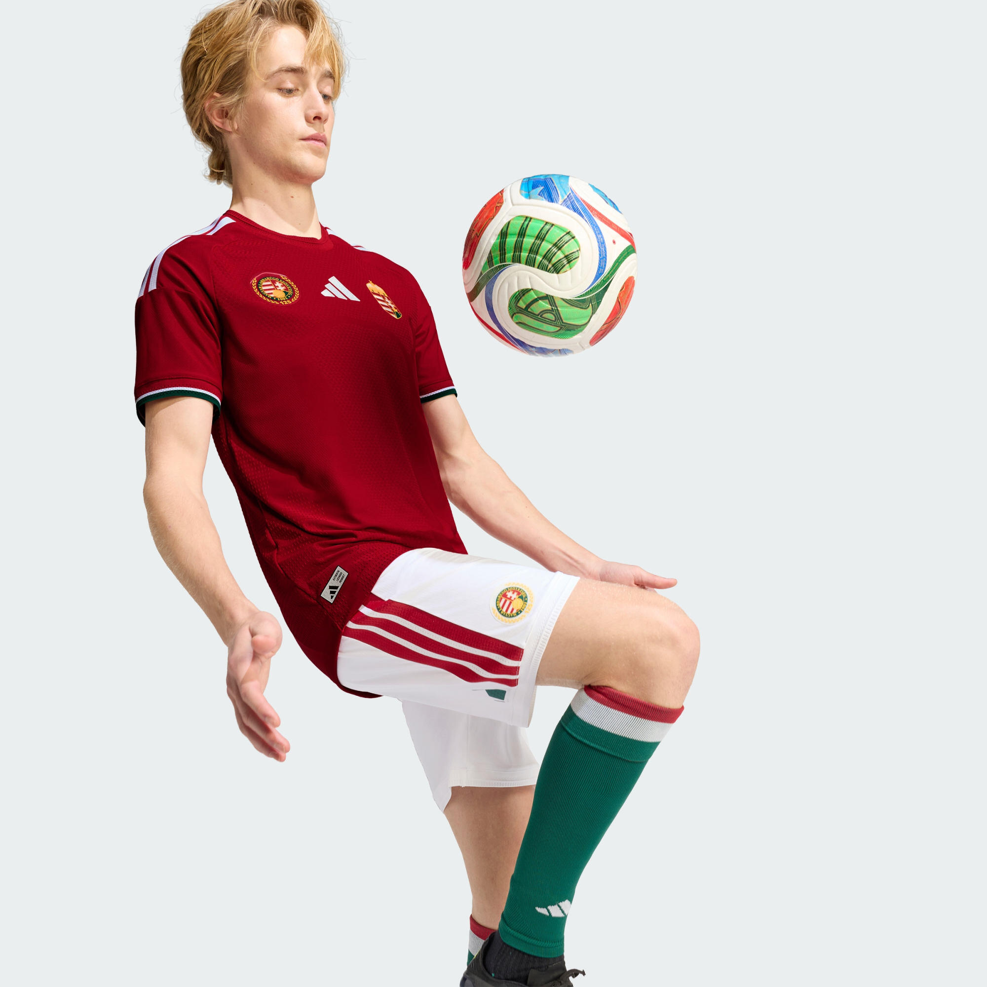 Maillot Domicile Hongrie 26 Authentique 5/7