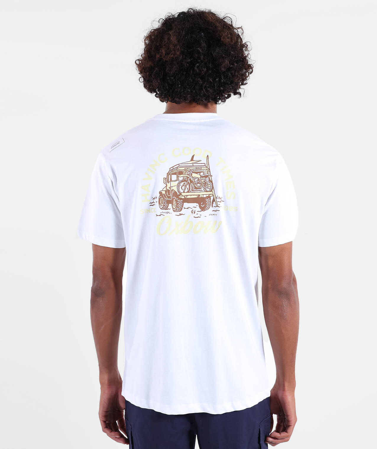T-shirt a maniche corte WEEKENDER 4/5