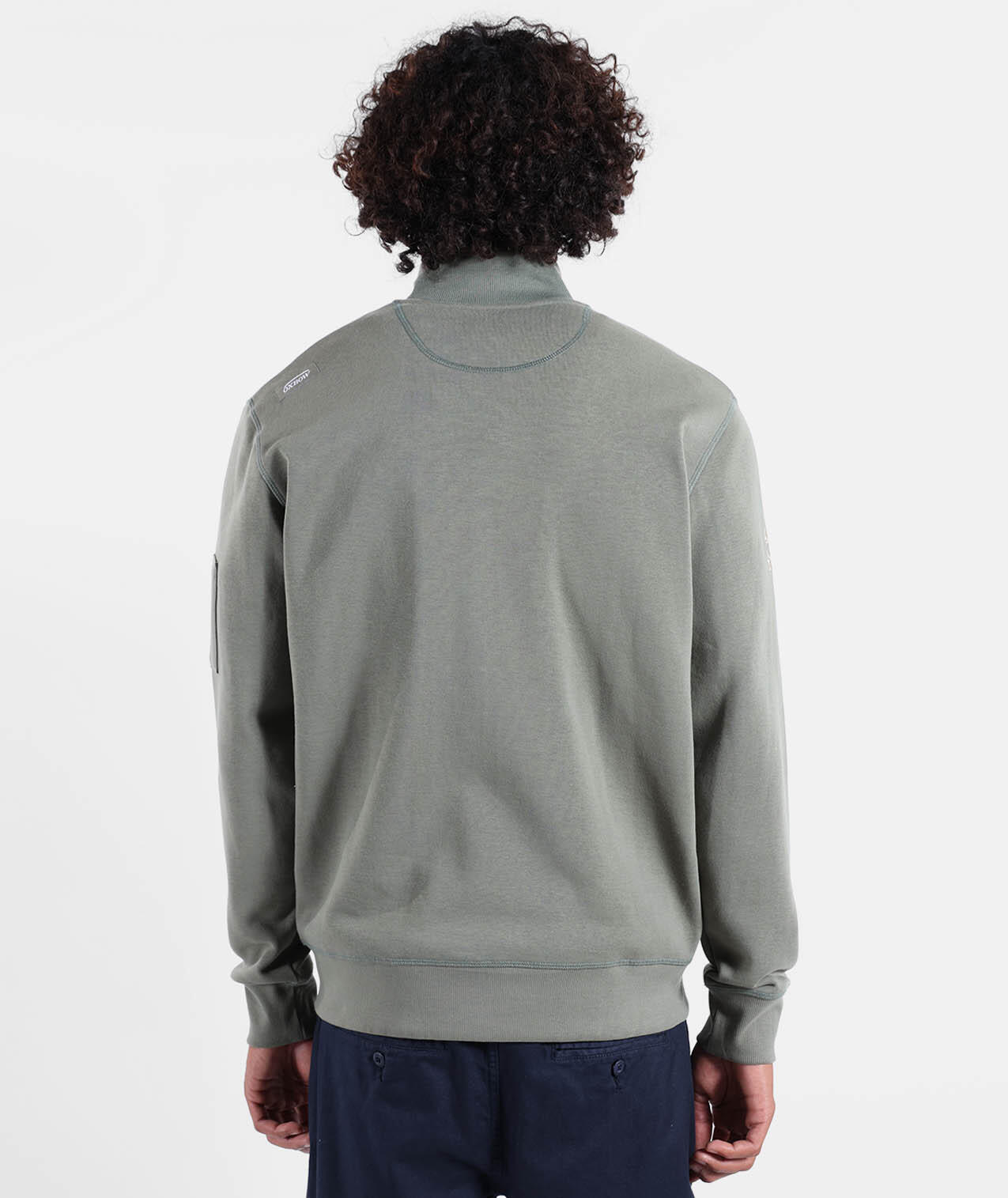 Sudadera con cremallera SALTCOATS 3/5