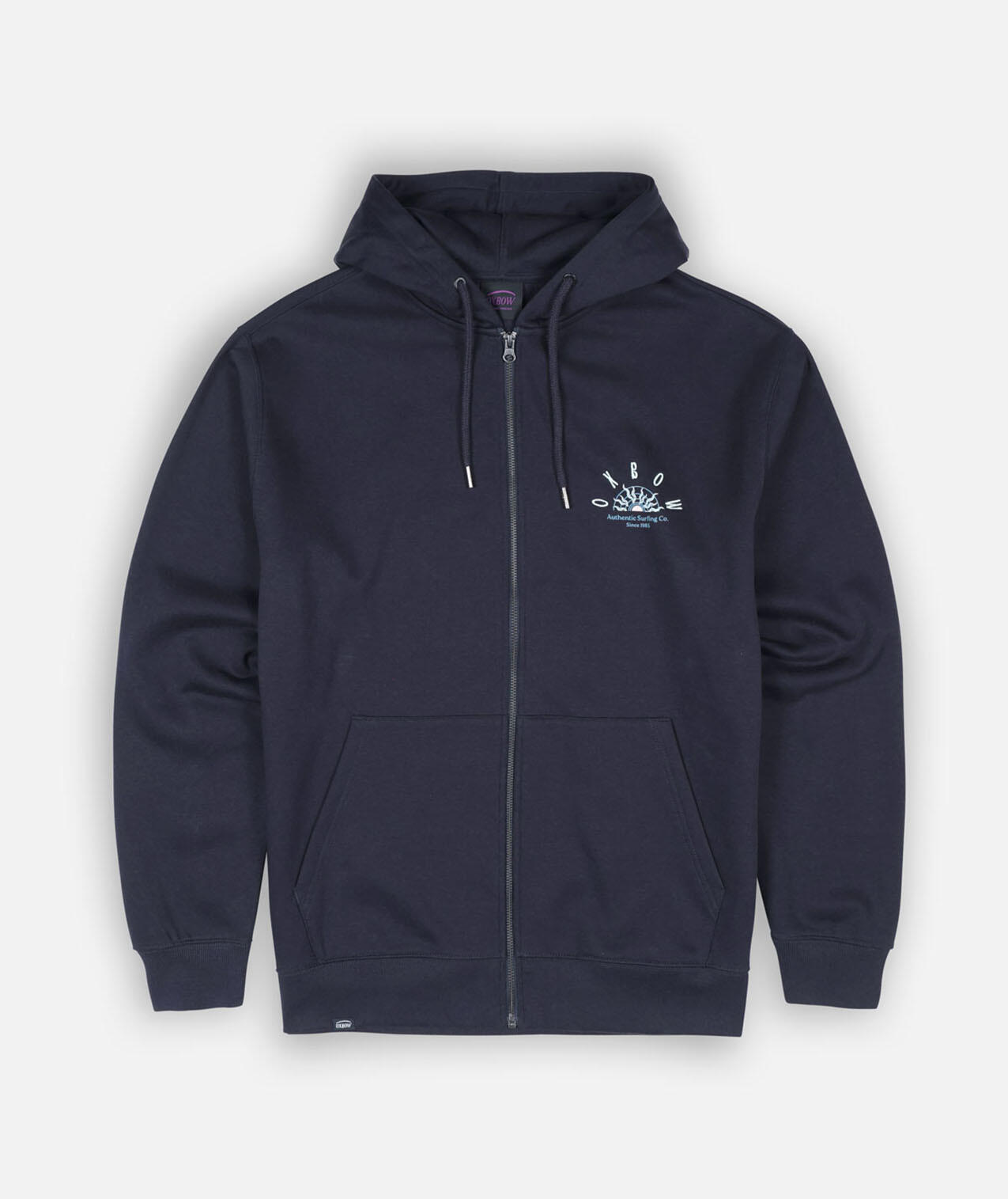 Sweat à capuche zippé SANDBAR 2/5