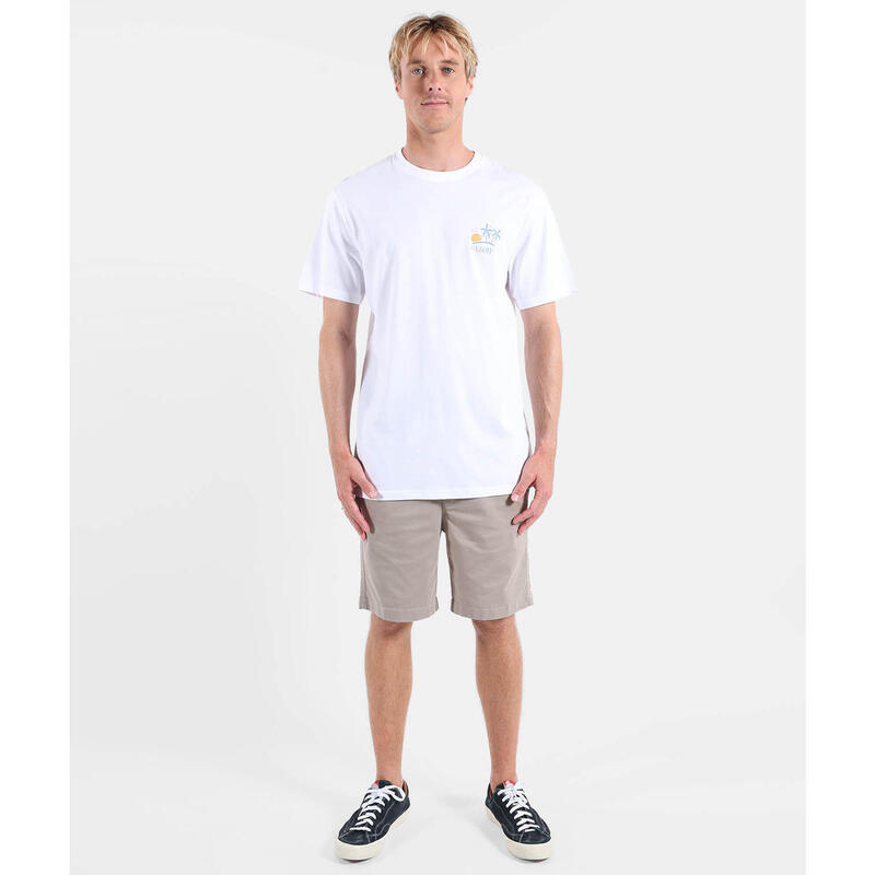 Tricou Oxbow Cruiser Alb