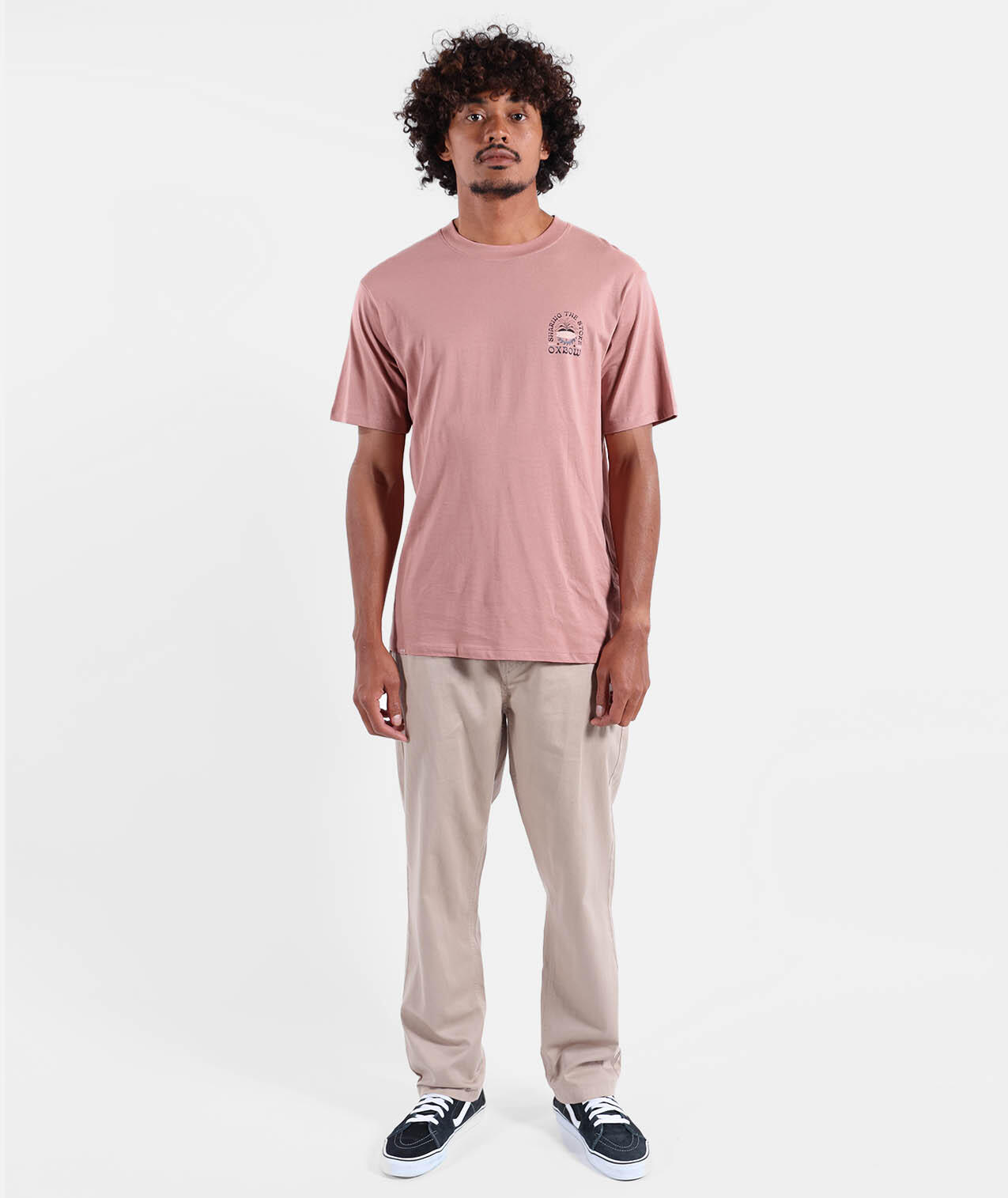 Tee-shirt manches courtes STOKED 5/7