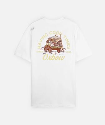 T-shirt met korte mouwen weekender