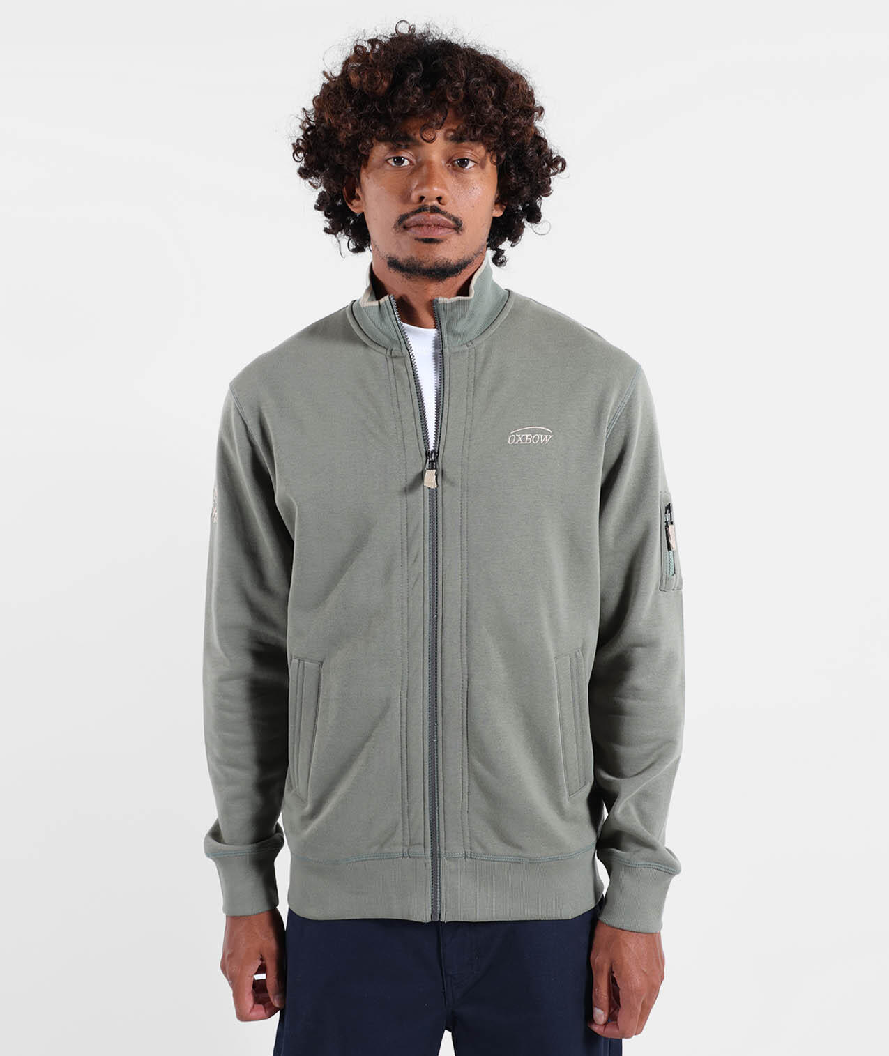Sudadera con cremallera SALTCOATS 2/5