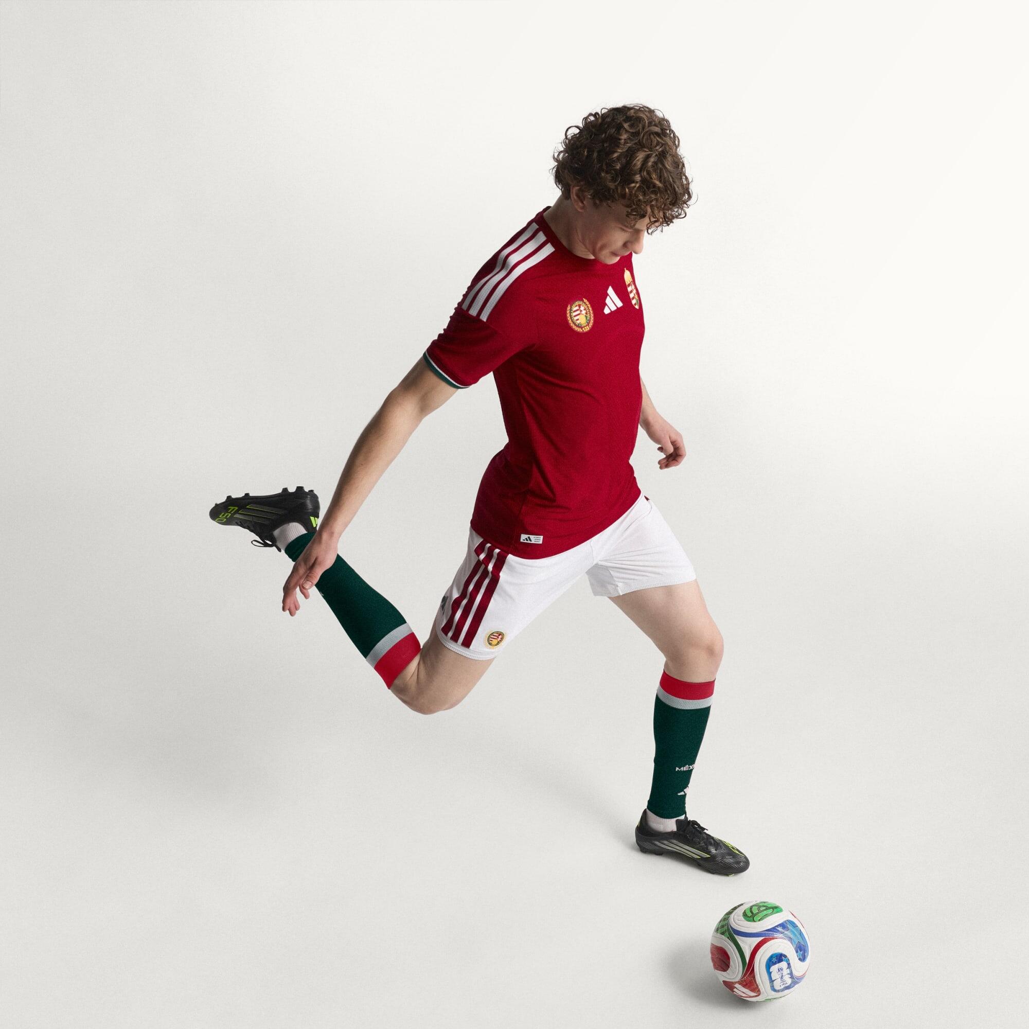 Maillot Domicile Hongrie 26 Authentique 7/7
