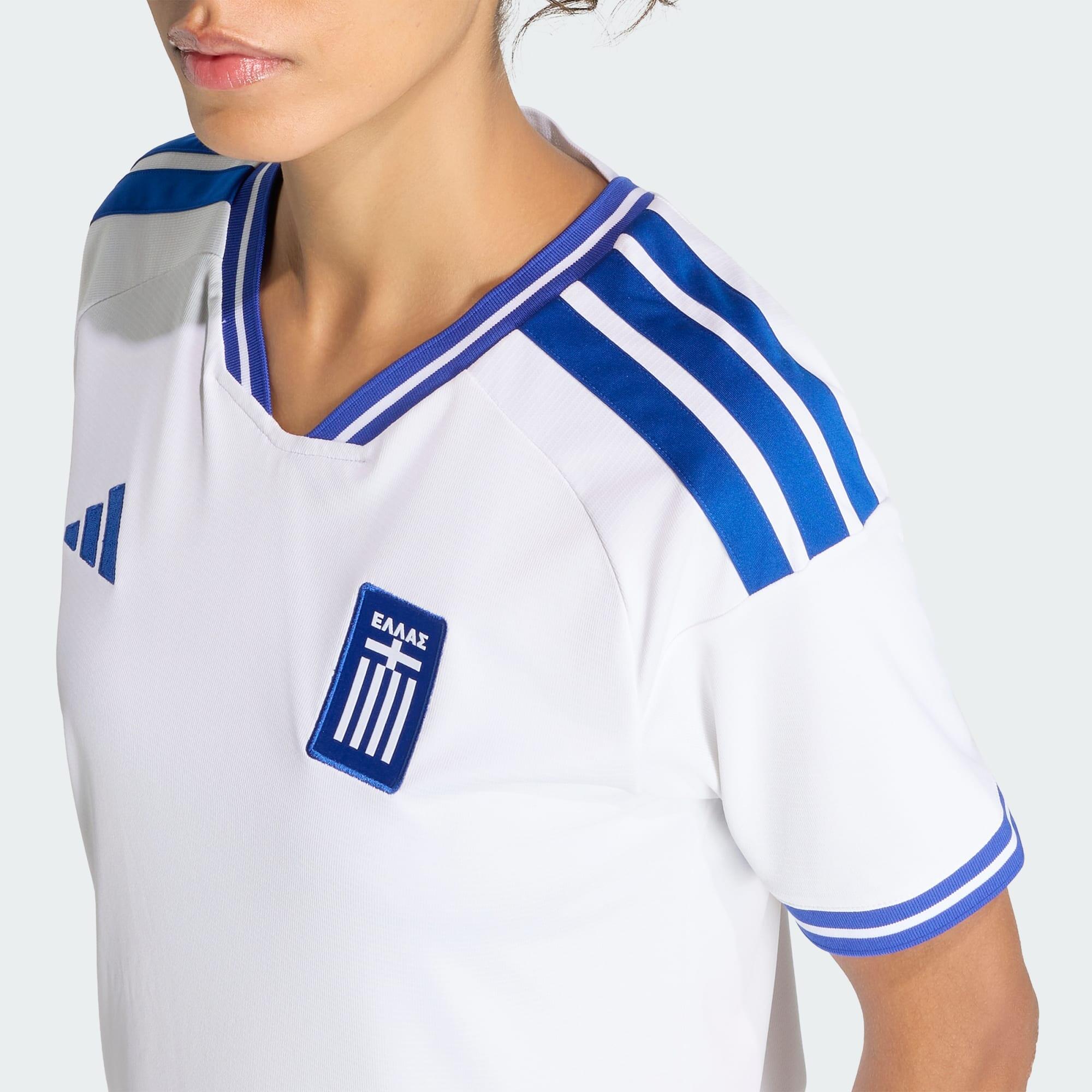 Maillot Domicile Grèce 26 4/7