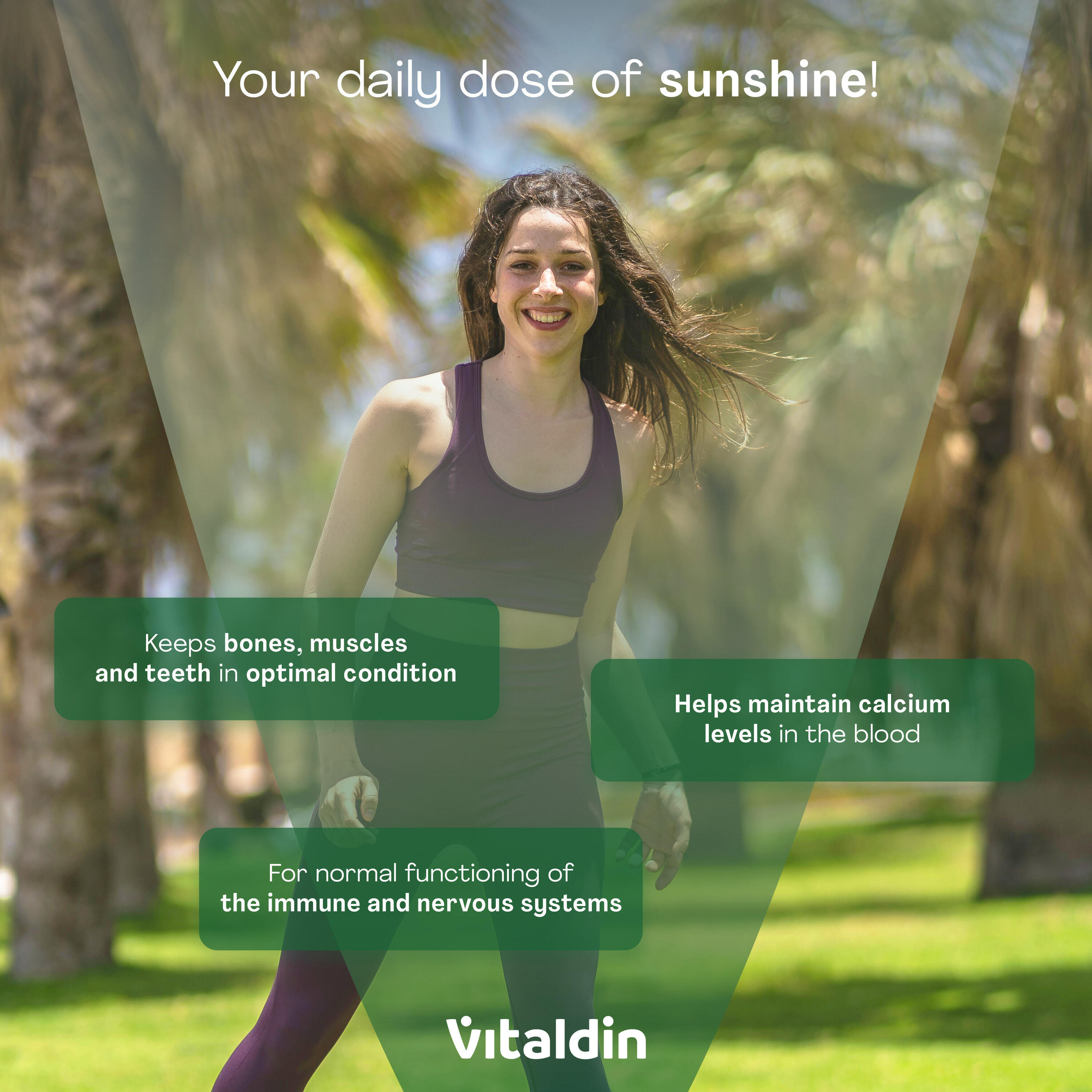 Vitaldin Vitamine D Gummies 2000 IE Vegan Suikervrij 3 potten 3/5