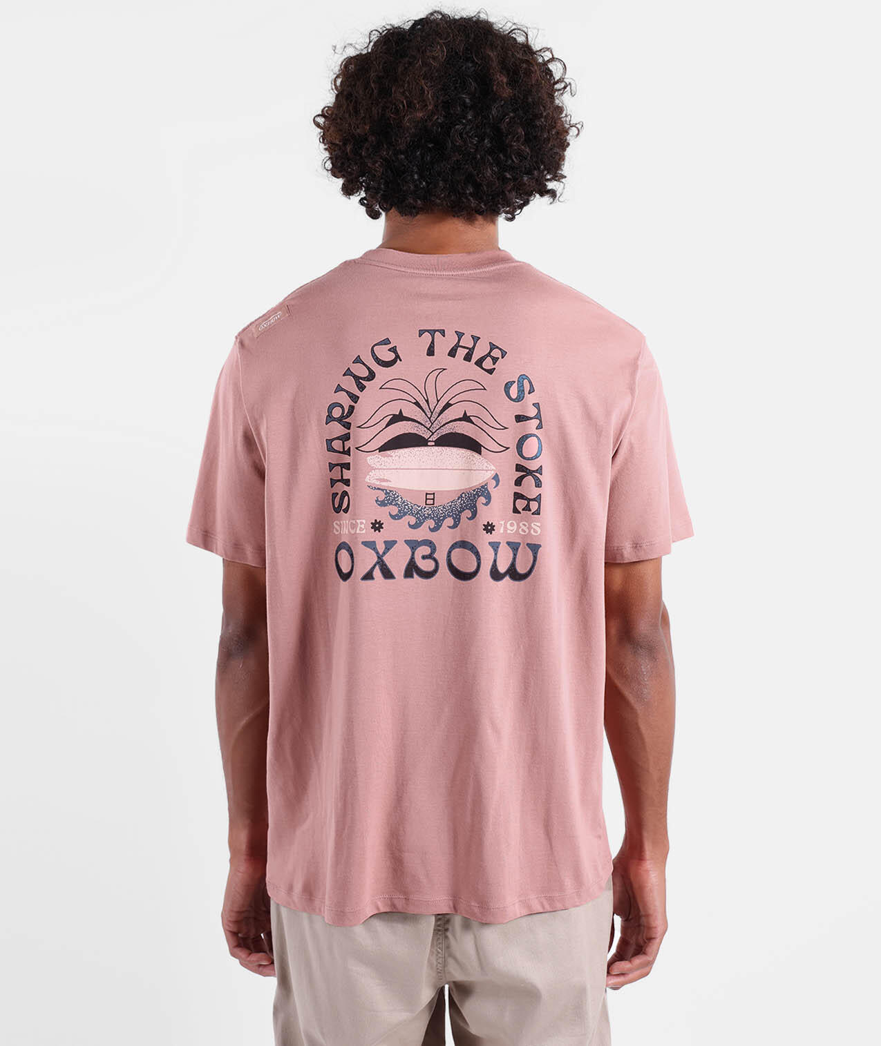 Tee-shirt manches courtes STOKED 4/7