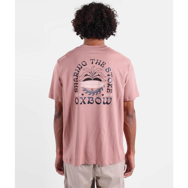 Tricou Oxbow Stocked Rose