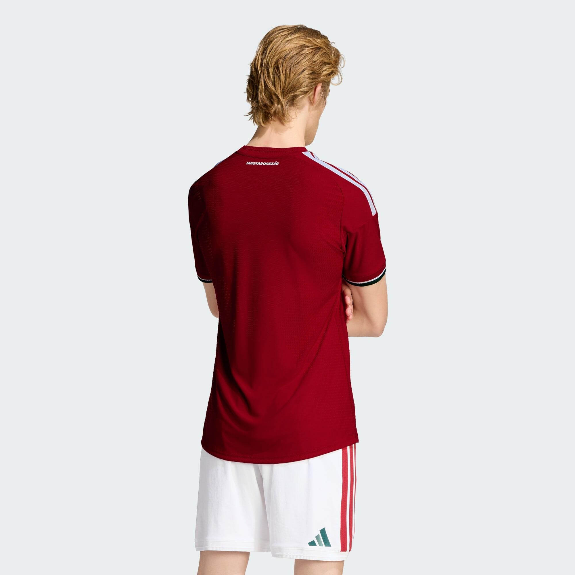 Maillot Domicile Hongrie 26 Authentique 4/7
