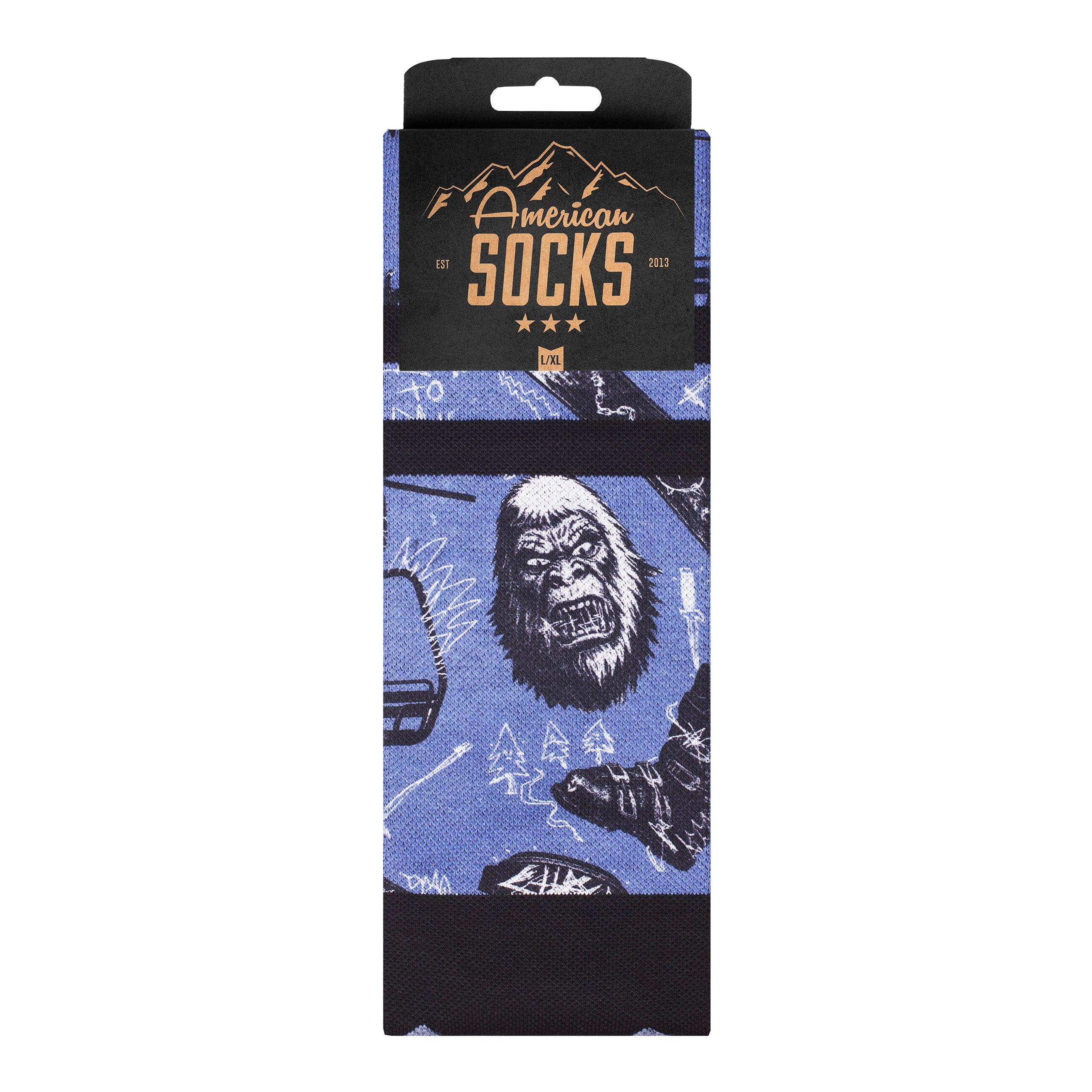 Calze Sci Neve Powder - Snow Socks - American Socks 2/2