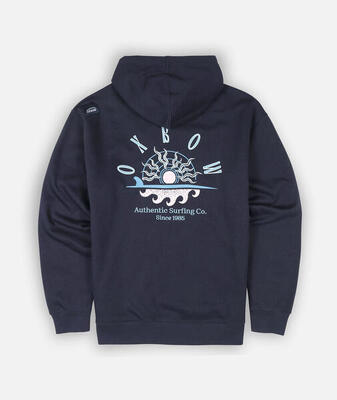 Hoodie met rits sandbar