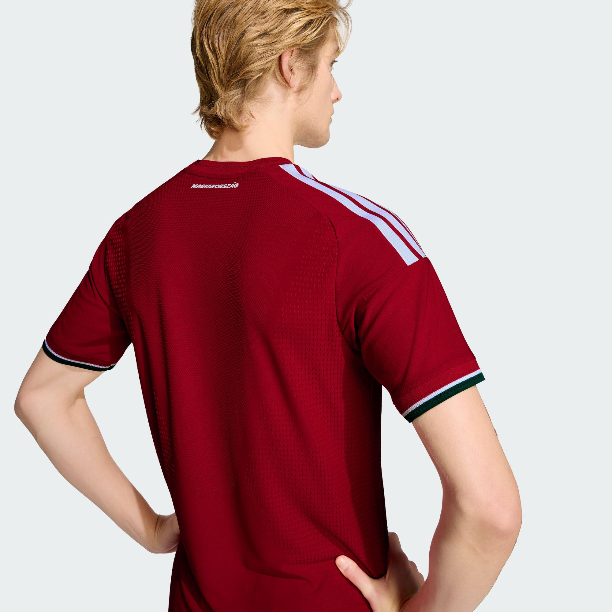 Maillot Domicile Hongrie 26 Authentique 6/7