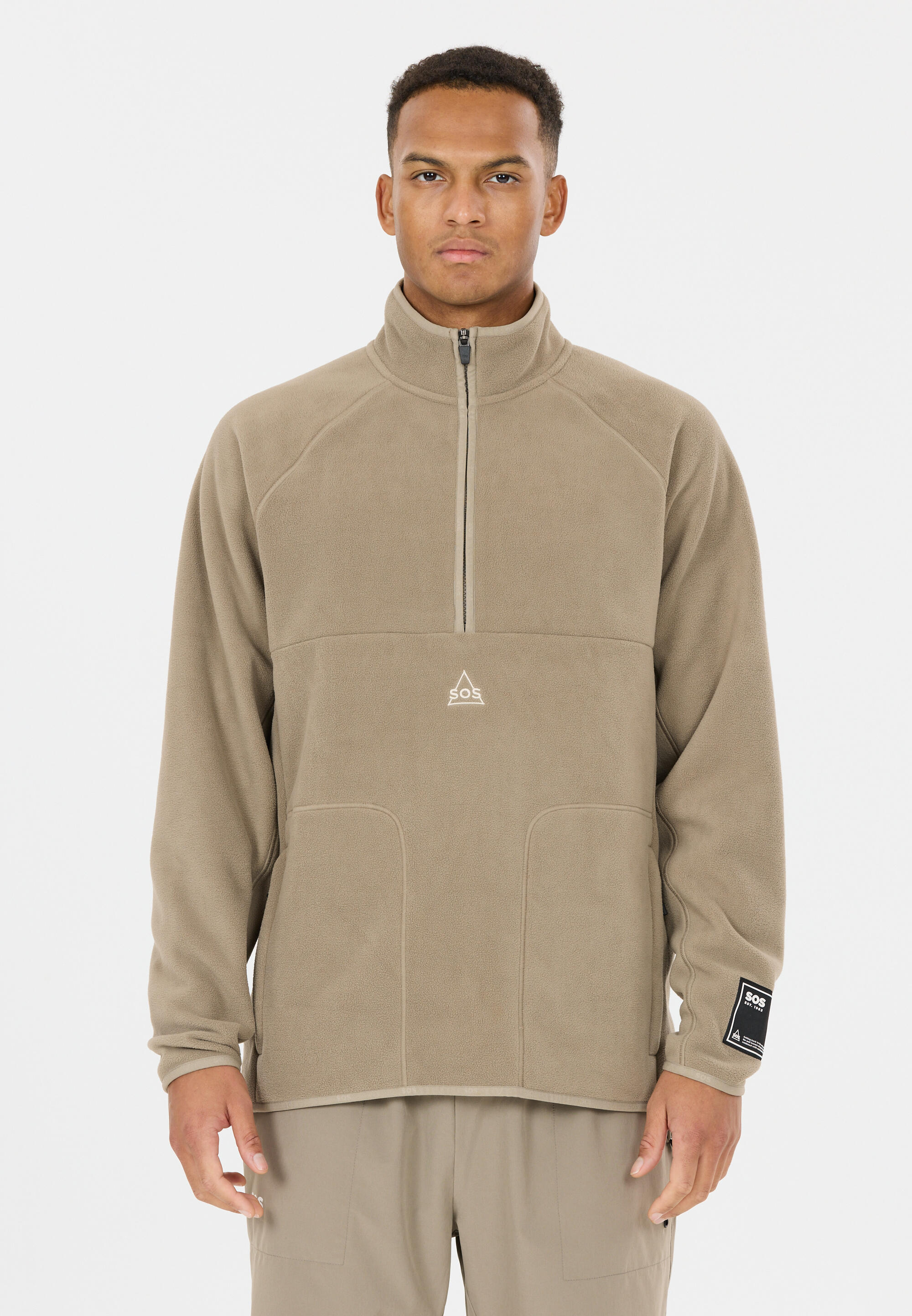 Fleecepullover Munson 4/5