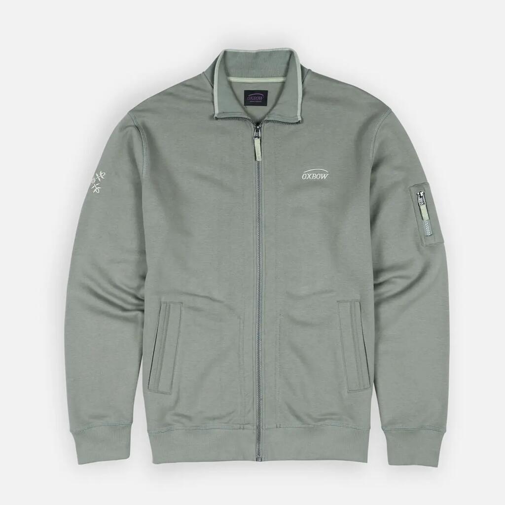 Zippered sweatshirt SALTCOATS