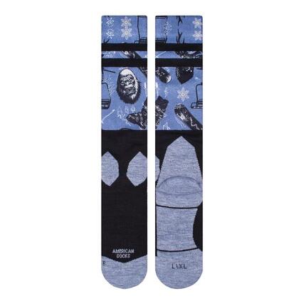 Chaussettes Neige et Ski Powder - Snow Socks - American Socks