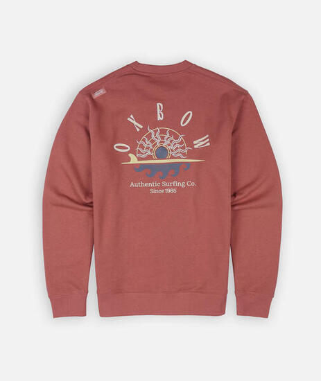 Bluza Oxbow Sandbar Czerwona