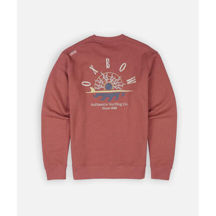 Bluza Oxbow Sandbar Czerwona