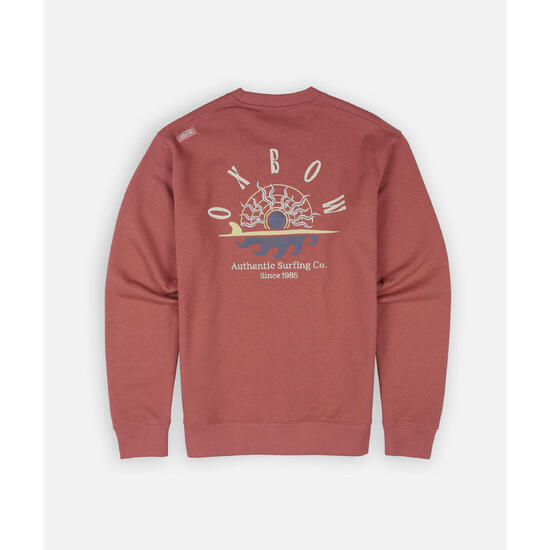 Bluza Oxbow Sandbar Czerwona