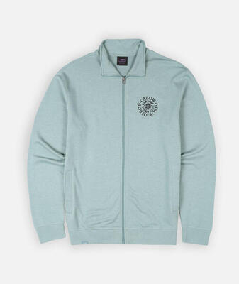 Sweater met rits spiral