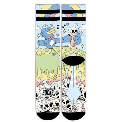 Calzini Cute Chaos - Mid High - American Socks