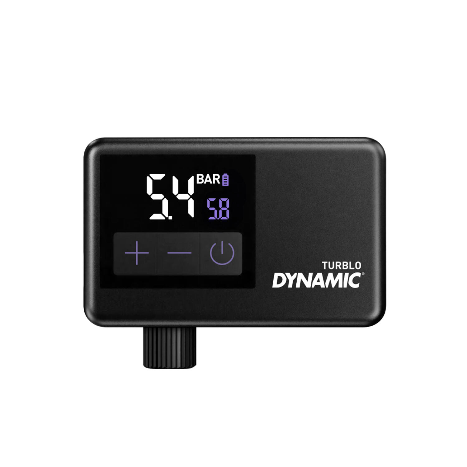 Bomba eléctrica Dynamic Turblo Negro Morado 7/7